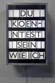 DU SOLLTEST SEIN WIE ICH