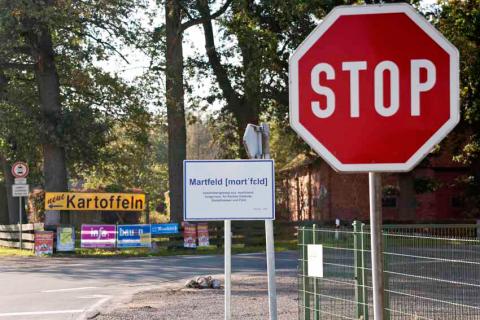 Ortsschilder